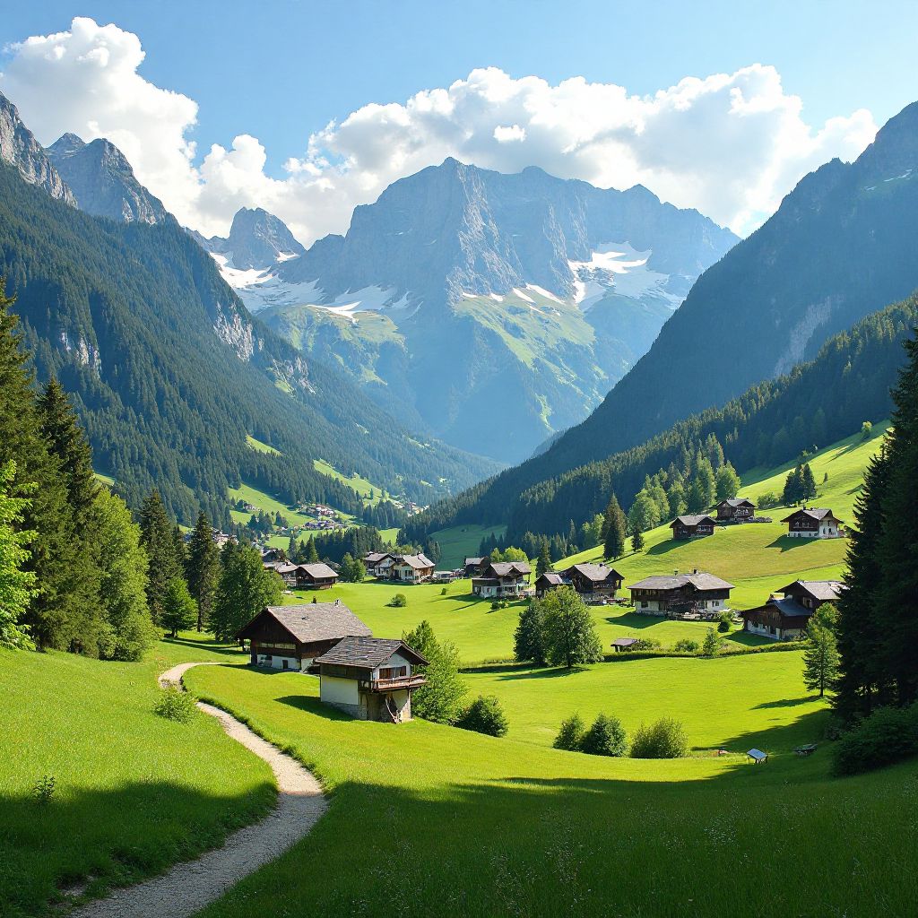 Bayern Alpen